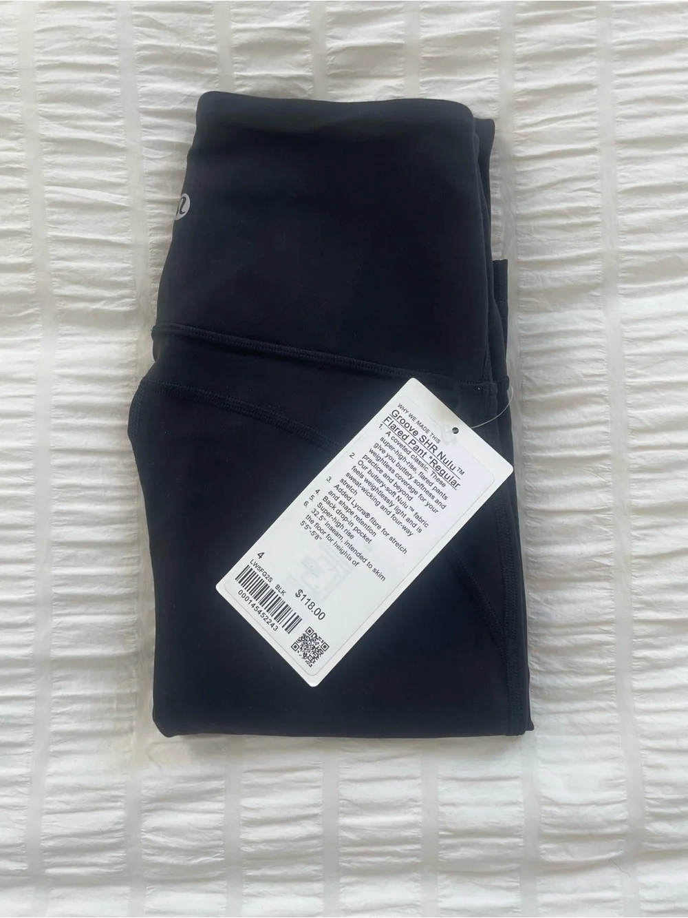 lululemon athletica nwt groove